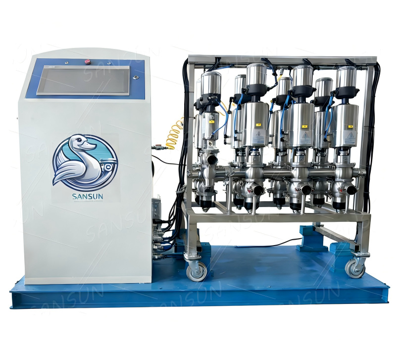 ДВОЙНОЙ СЕДЛЕННЫЙ КЛАПАН