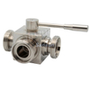 Санитарный 3 -й путь npt Ball Valve Full Port