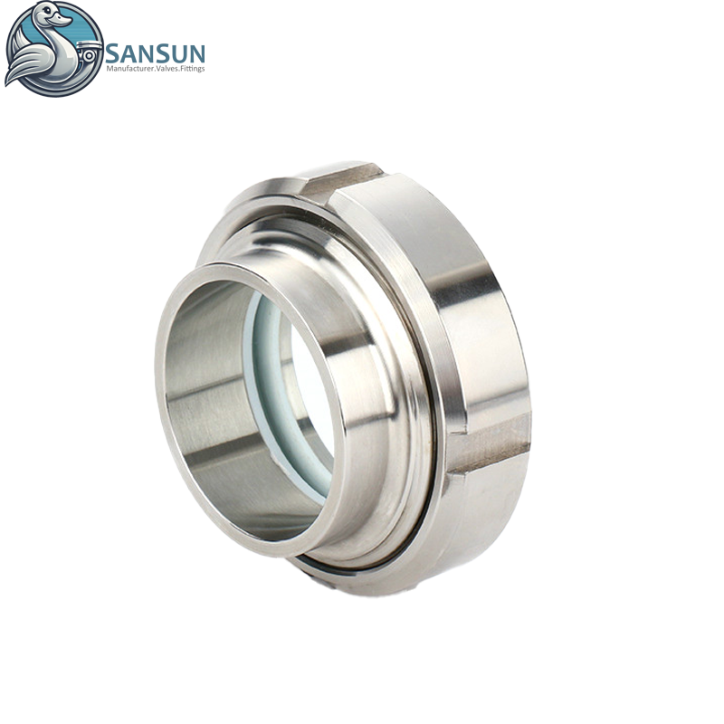 Системы жидкостного охлаждения центров обработки данных Смотровое стекло из нержавеющей стали 316L Union Type