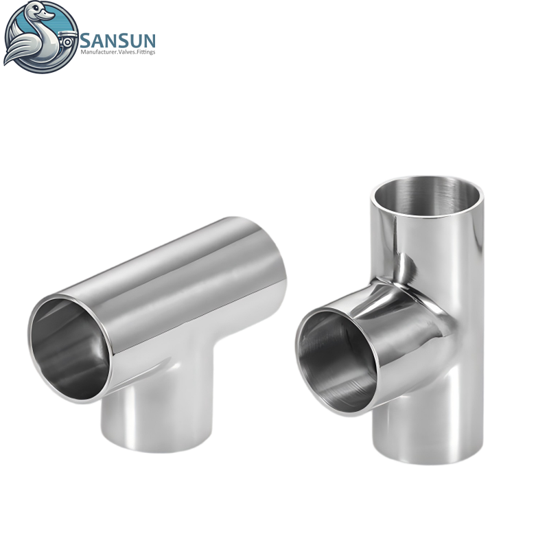 Сварной тройник из нержавеющей стали 316L для систем жидкостного охлаждения центров обработки данных