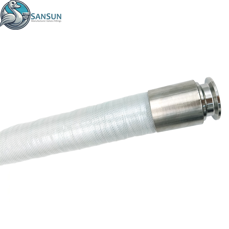 Системы жидкостного охлаждения центров обработки данных для силиконового шланга, армированного стальной проволокой для пищевых продуктов