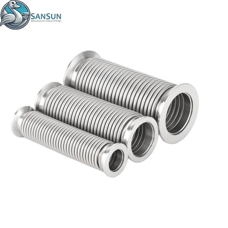 Системы жидкостного охлаждения центров обработки данных KF Вакуумные сильфоны