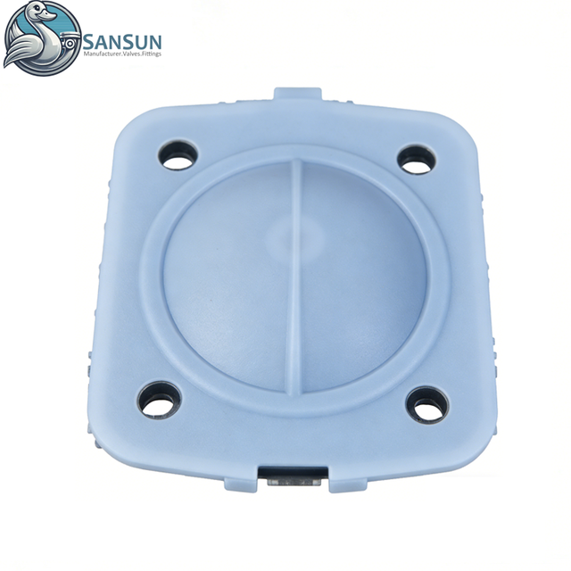 Санитарная прокладка мембранного клапана FDA из EPDM/PTFE/FKM для пищевой и биотехнологической промышленности