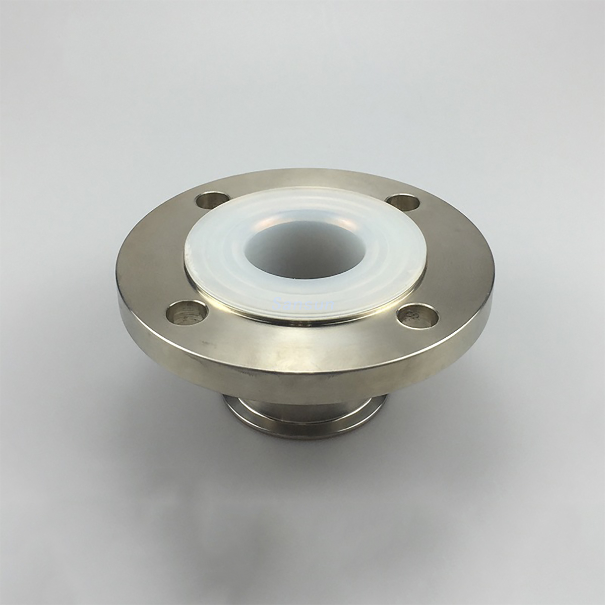 ПФА-подкладка Reducer Tri-Clamp Flange 3