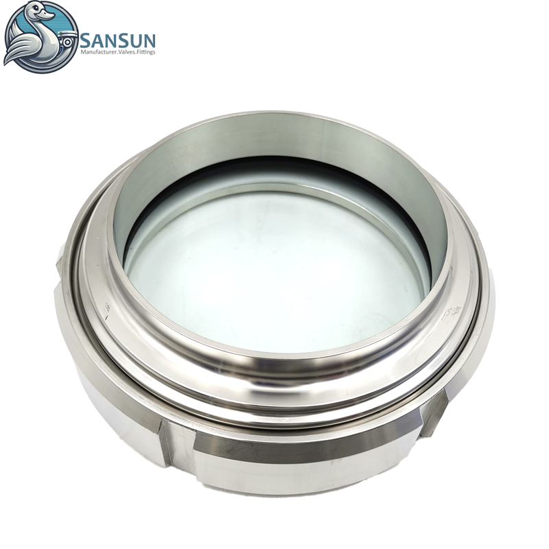 Системы жидкостного охлаждения центров обработки данных Смотровое стекло из нержавеющей стали 316L Union Type