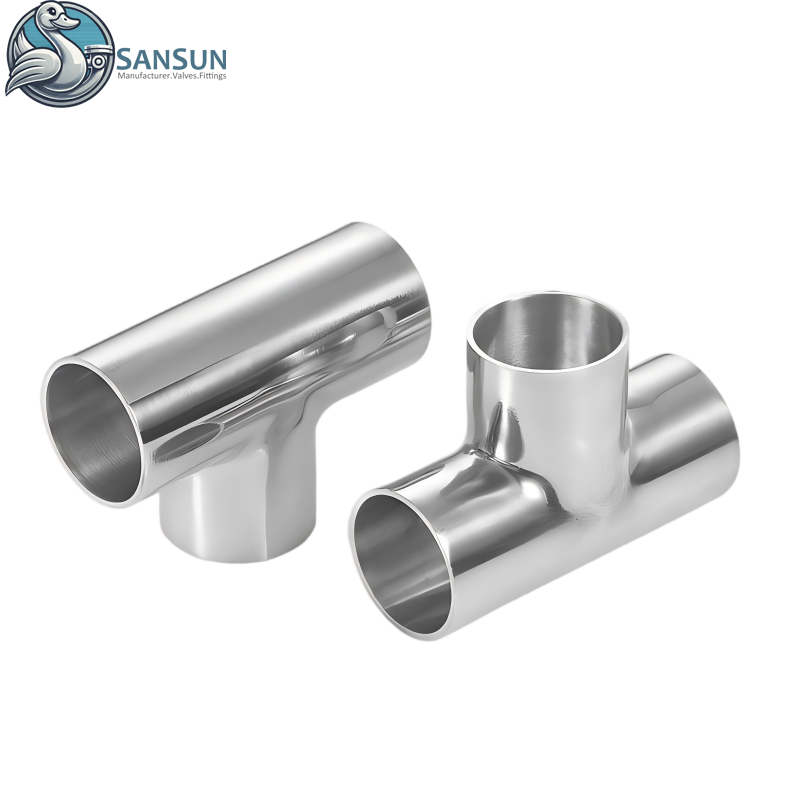 Сварной тройник из нержавеющей стали 316L для систем жидкостного охлаждения центров обработки данных