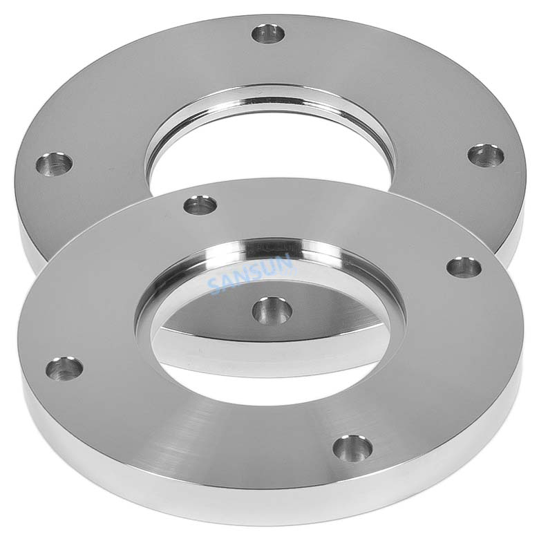 Из нержавеющая сталь изобилует вакуумные вакуумные фитинги на фланце