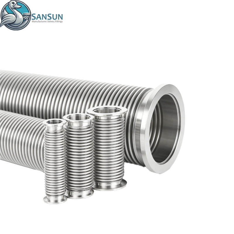 Системы жидкостного охлаждения центров обработки данных KF Вакуумные сильфоны