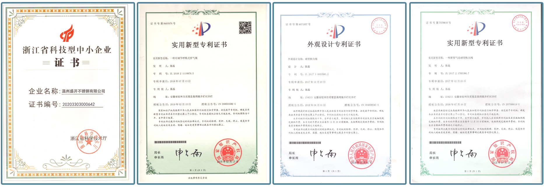 certificates(2)