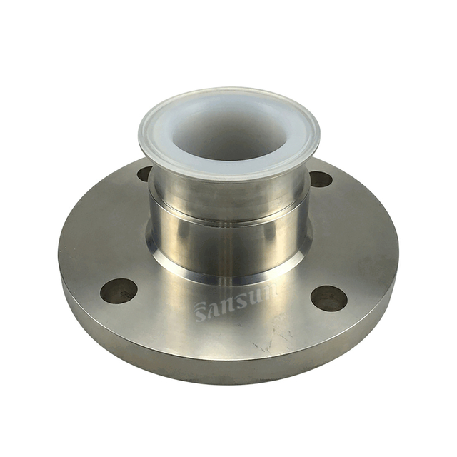 Редактор PFA Reducer Tri Clamp Flange