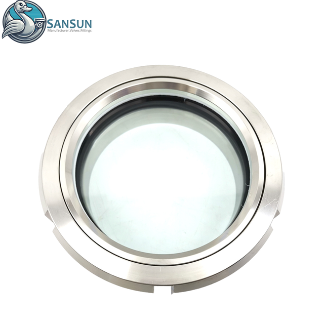 Системы жидкостного охлаждения центров обработки данных Смотровое стекло из нержавеющей стали 316L Union Type