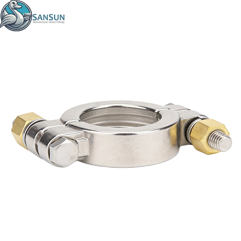 Системы жидкостного охлаждения центров обработки данных 316L Tri-Clamp высокого давления