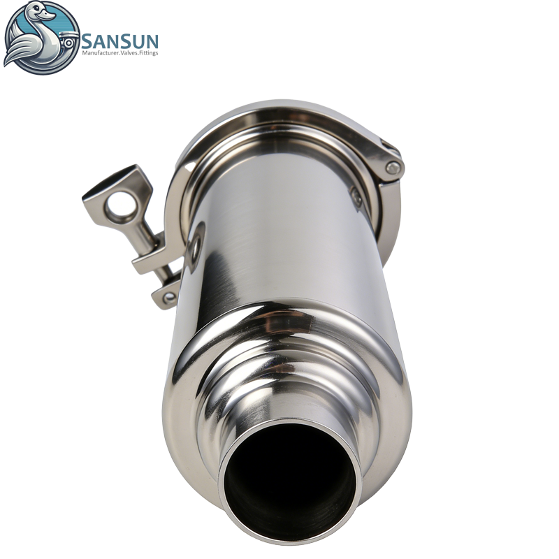 Нержавеющая сталь 304 316L Сварной прямой фильтр для систем жидкостного охлаждения центров обработки данных