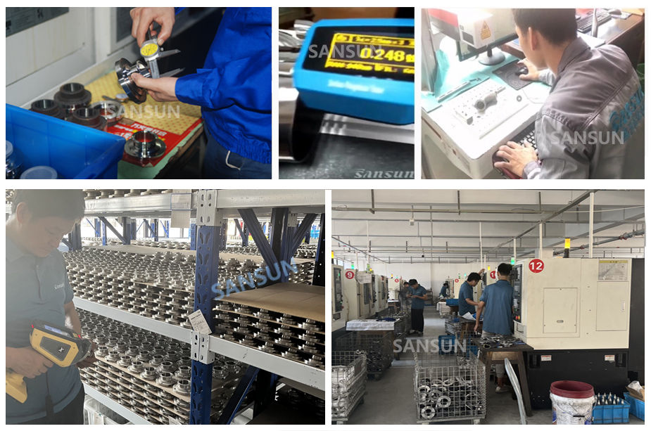 Sansun-Factory-Workshop-China-Manufactuer-Laser Marking (2)