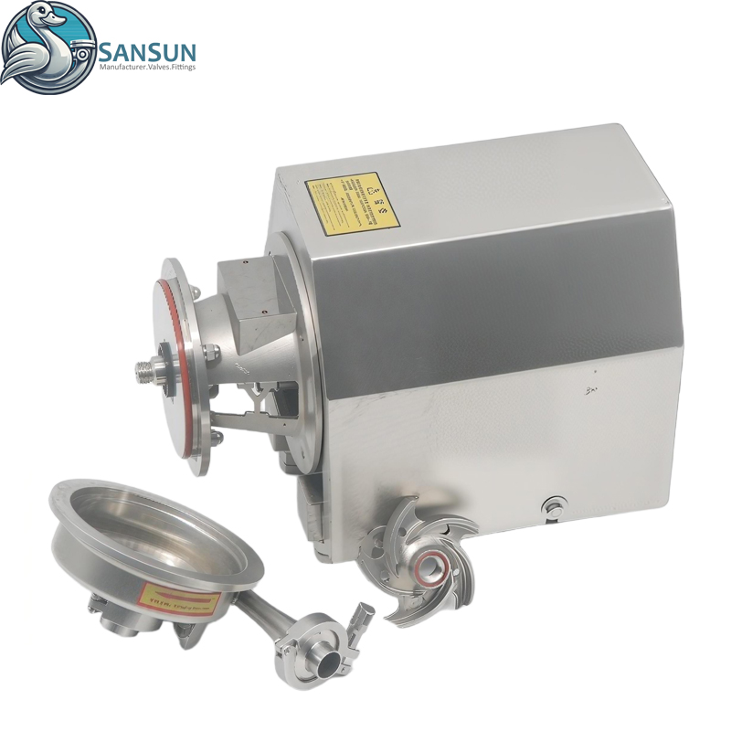 Центробежный насос систем жидкостного охлаждения центров обработки данных