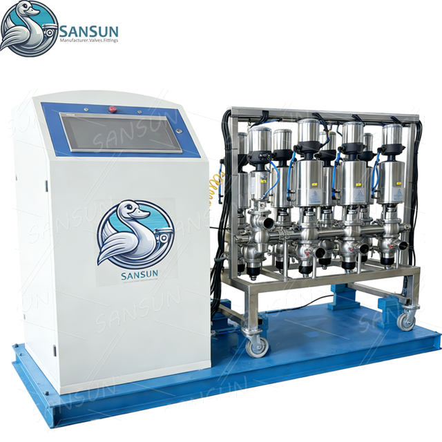 Санитарный противосмесительный клапан из нержавеющей стали в сборе