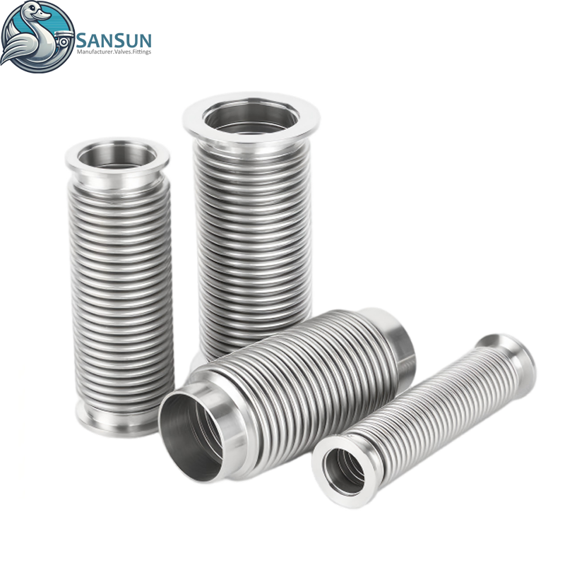 Системы жидкостного охлаждения центров обработки данных KF Вакуумные сильфоны