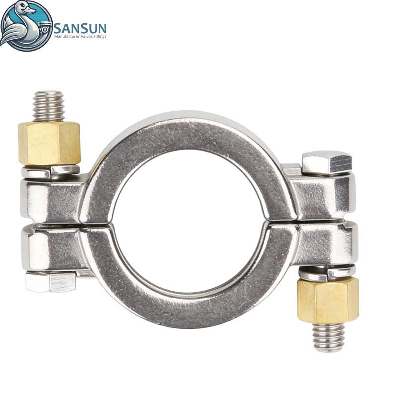 Системы жидкостного охлаждения центров обработки данных 316L Tri-Clamp высокого давления