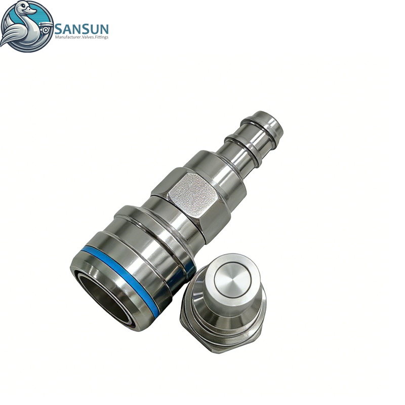 Быстроразъемное соединение жидкостного охлаждения Data для серверных стоек