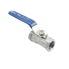 SS 1PCS NPT 1000 WOG BALL VALVE