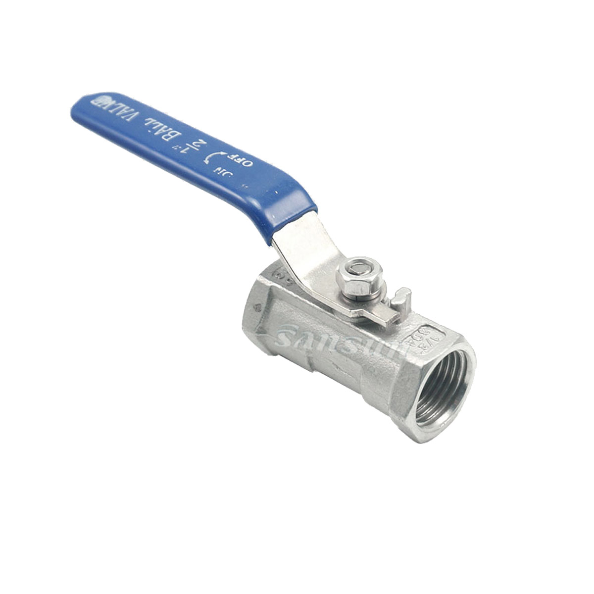 SS 1PCS NPT 1000 WOG BALL VALVE