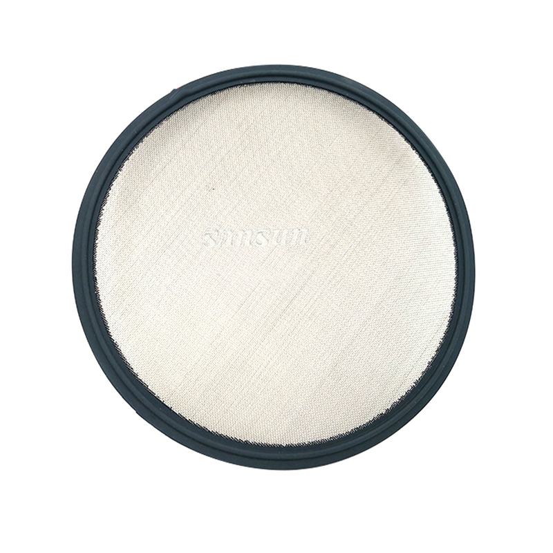 Санитарная прокладка зажима с уплотнительным кольцом, изготовленная по индивидуальному заказу, с сеткой из нержавеющей стали