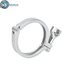  Системы жидкостного охлаждения центров обработки данных 316L Одинарное трубное соединение Tri-Clamp