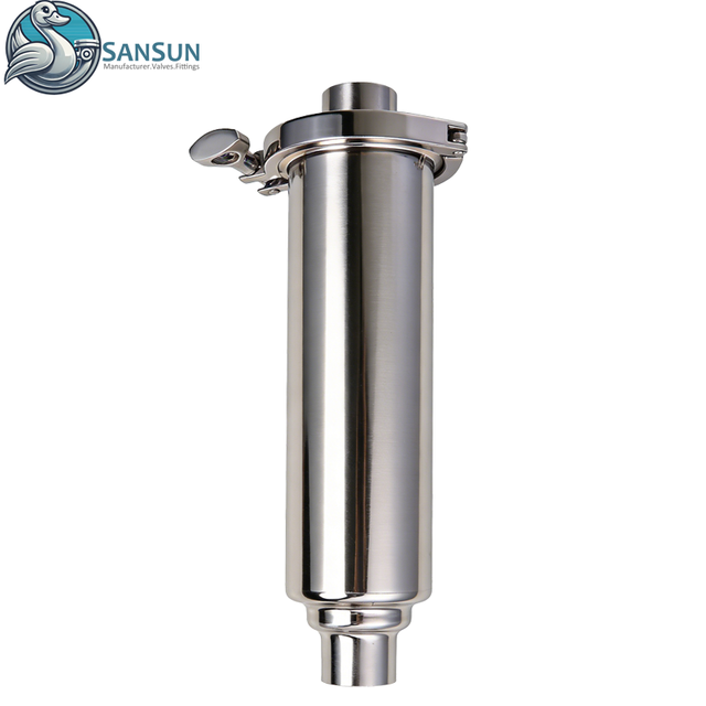 Нержавеющая сталь 304 316L Сварной прямой фильтр для систем жидкостного охлаждения центров обработки данных