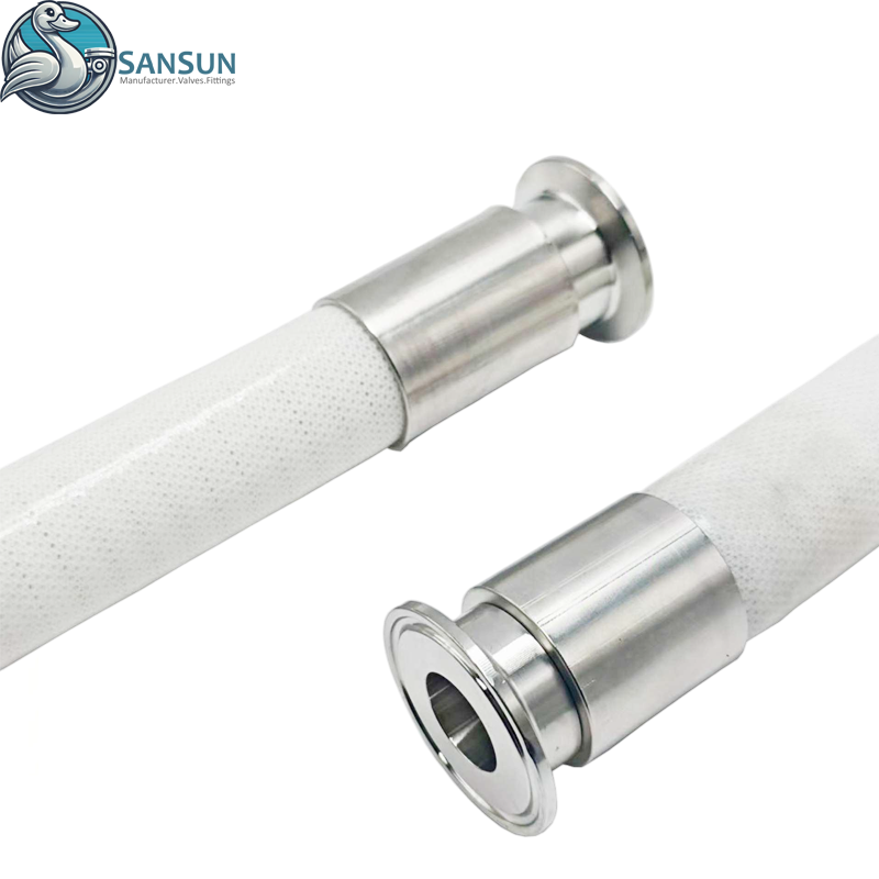 Системы жидкостного охлаждения центров обработки данных для силиконового шланга, армированного стальной проволокой для пищевых продуктов