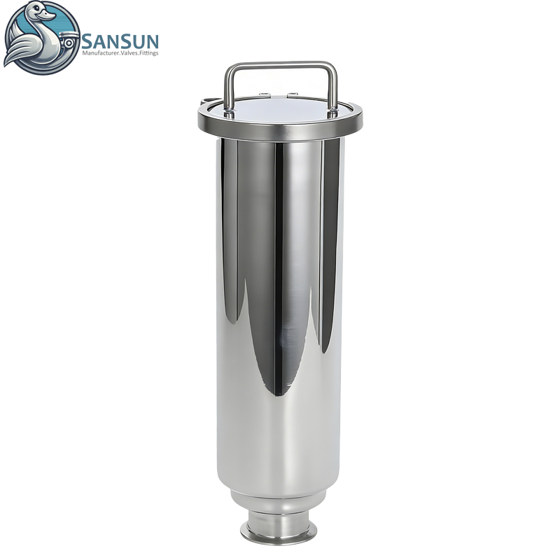 Системы жидкостного охлаждения центров обработки данных Сварной угловой фильтр из нержавеющей стали 316L