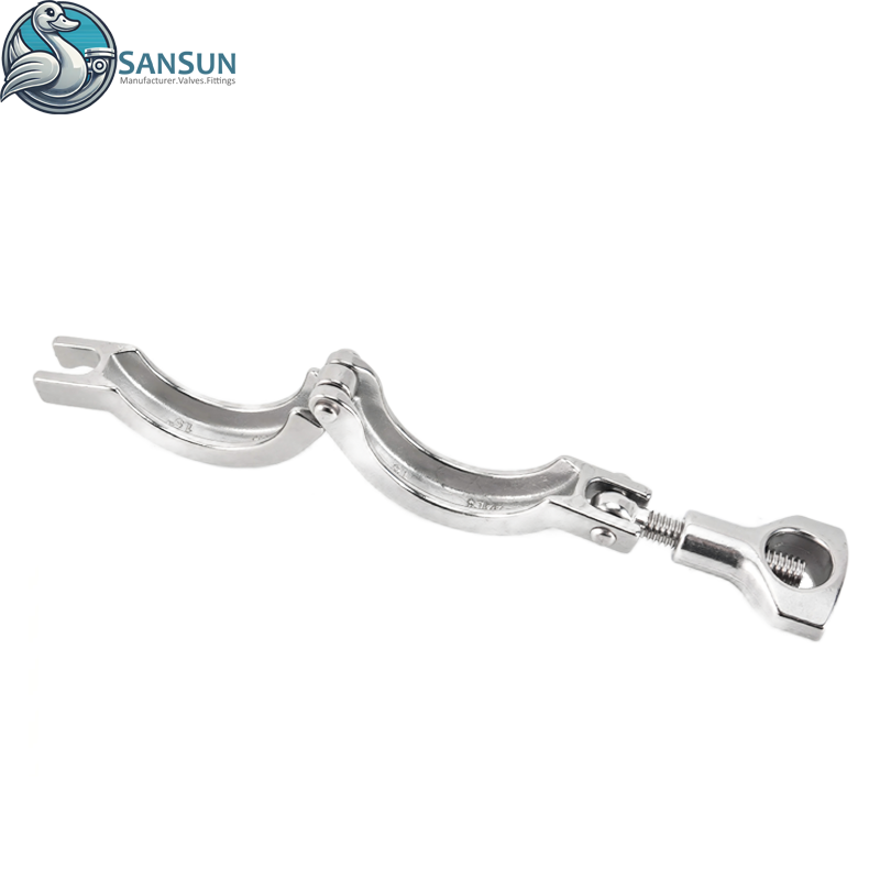  Системы жидкостного охлаждения центров обработки данных 316L Одинарное трубное соединение Tri-Clamp