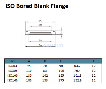 ISO Blank Flance (3)