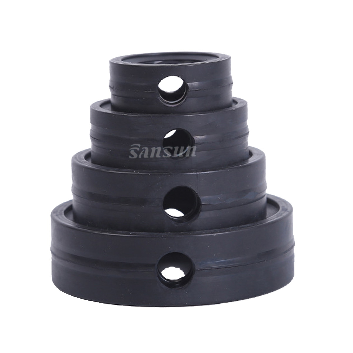 Уплотнительное кольцо из черного этиленпропиленового каучука пищевого качества для санитарного дроссельного клапана