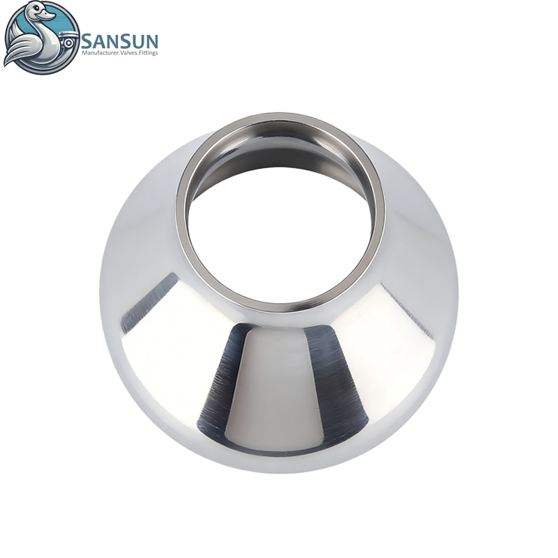 Решения для жидкостного охлаждения центров обработки данных Сварные концентрические переходники из нержавеющей стали 316L с прямыми концами