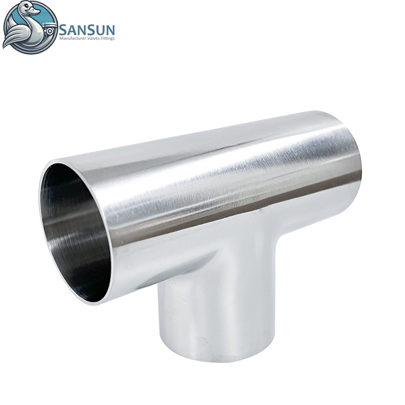 Сварной тройник из нержавеющей стали 316L для систем жидкостного охлаждения центров обработки данных