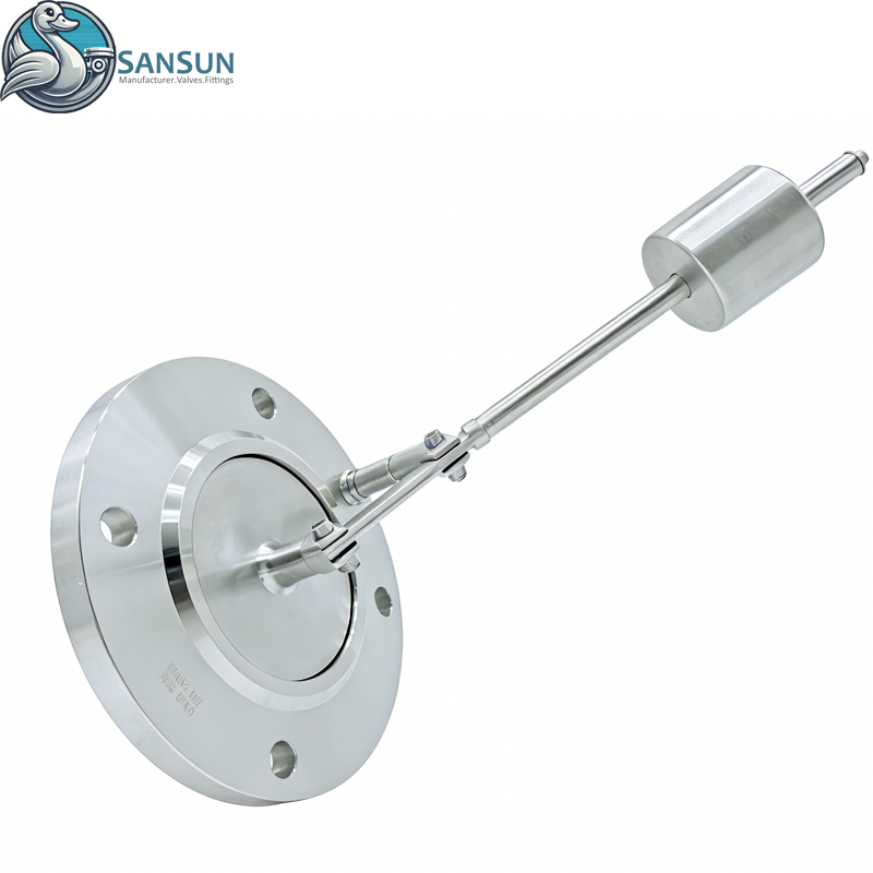 Системы жидкостного охлаждения центра обработки данных. Санитарный выпускной антивакуумный клапан из нержавеющей стали 316L.