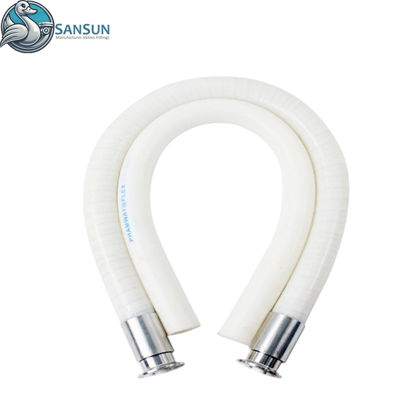 Системы жидкостного охлаждения центров обработки данных для силиконового шланга, армированного стальной проволокой для пищевых продуктов