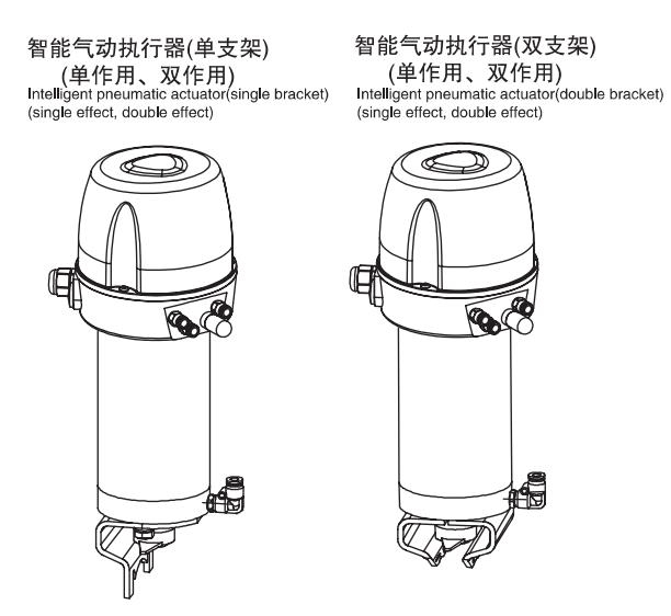 Рисунок-of-lntelligent-pneumatic-actuator-butterfly-клапан