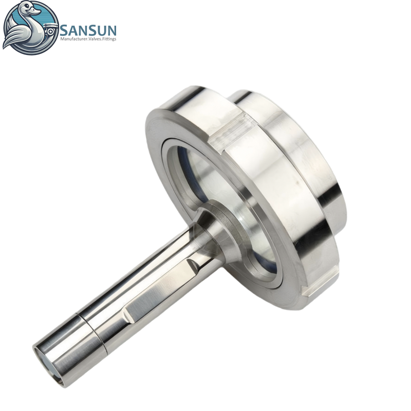 Решения для жидкостного охлаждения центров обработки данных Смотровое стекло светильника из нержавеющей стали 316L