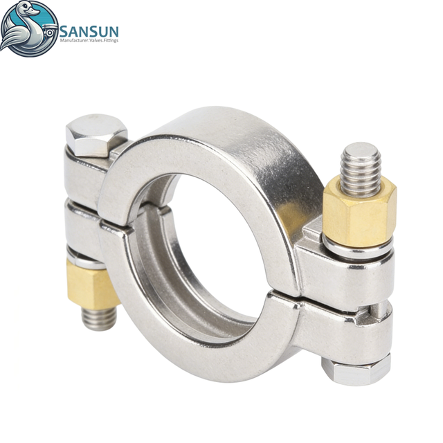 Системы жидкостного охлаждения центров обработки данных 316L Tri-Clamp высокого давления