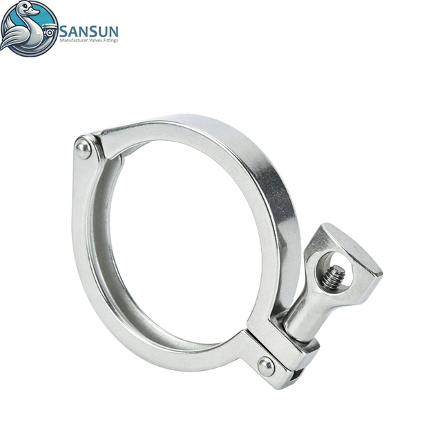  Системы жидкостного охлаждения центров обработки данных 316L Одинарное трубное соединение Tri-Clamp