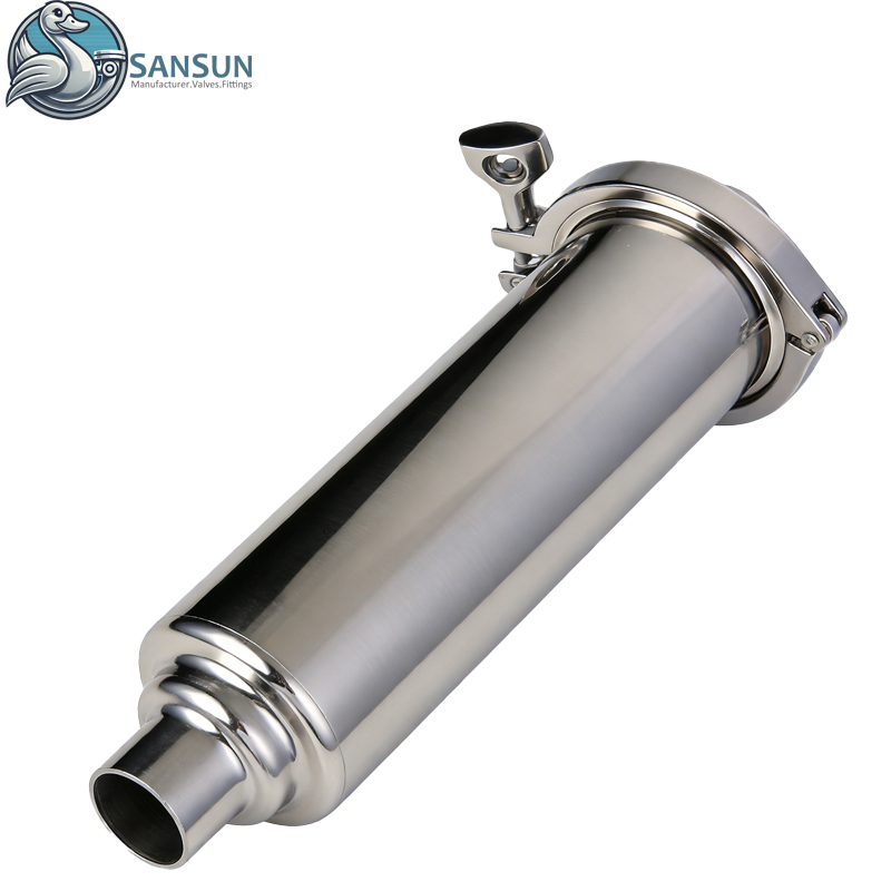 Нержавеющая сталь 304 316L Сварной прямой фильтр для систем жидкостного охлаждения центров обработки данных