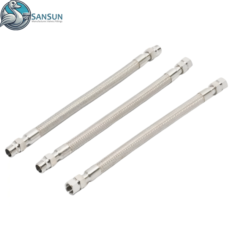 Системы жидкостного охлаждения центра обработки данных Гофрированная труба из тканой сетки из нержавеющей стали