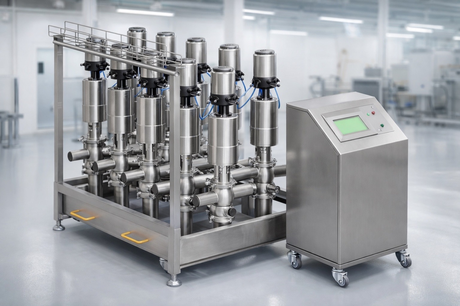 ДВОЙНОЙ СЕДЛЕННЫЙ КЛАПАН