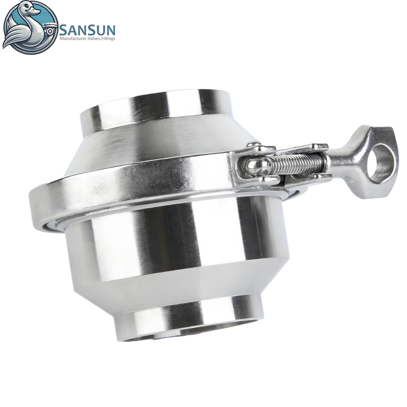 Сварные обратные клапаны из нержавеющей стали для решений жидкостного охлаждения центров обработки данных