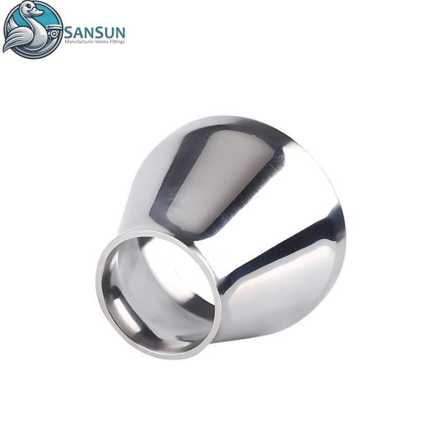Решения для жидкостного охлаждения центров обработки данных Сварные концентрические переходники из нержавеющей стали 316L с прямыми концами