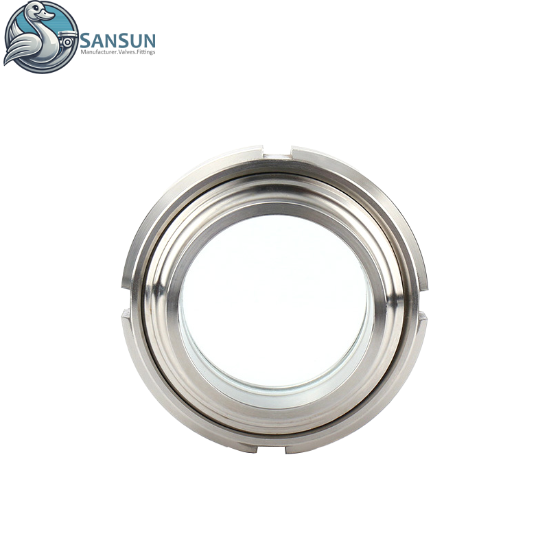 Системы жидкостного охлаждения центров обработки данных Смотровое стекло из нержавеющей стали 316L Union Type