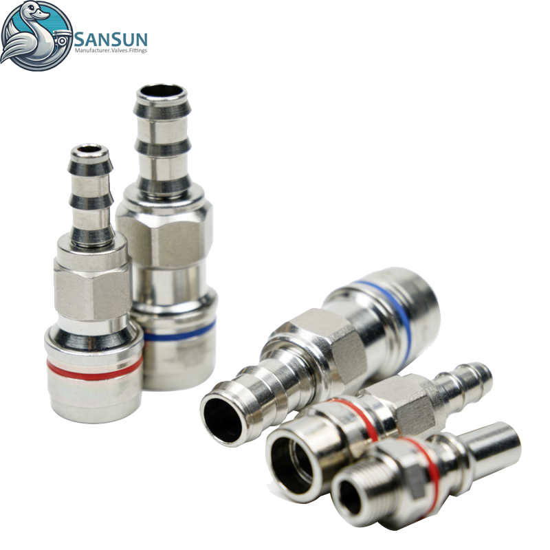 Быстроразъемное соединение жидкостного охлаждения Data для серверных стоек