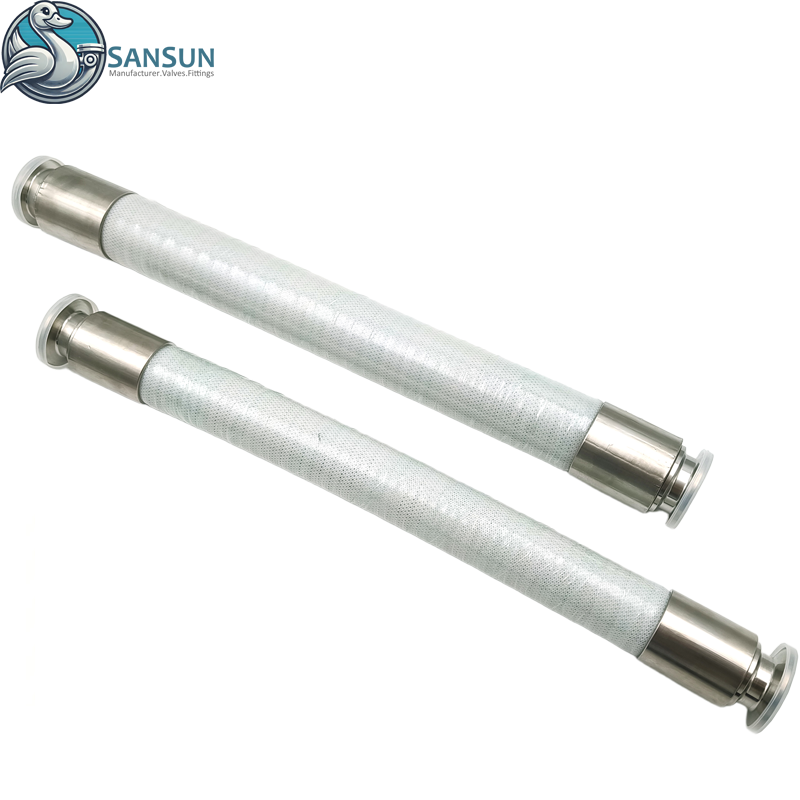 Системы жидкостного охлаждения центров обработки данных для силиконового шланга, армированного стальной проволокой для пищевых продуктов