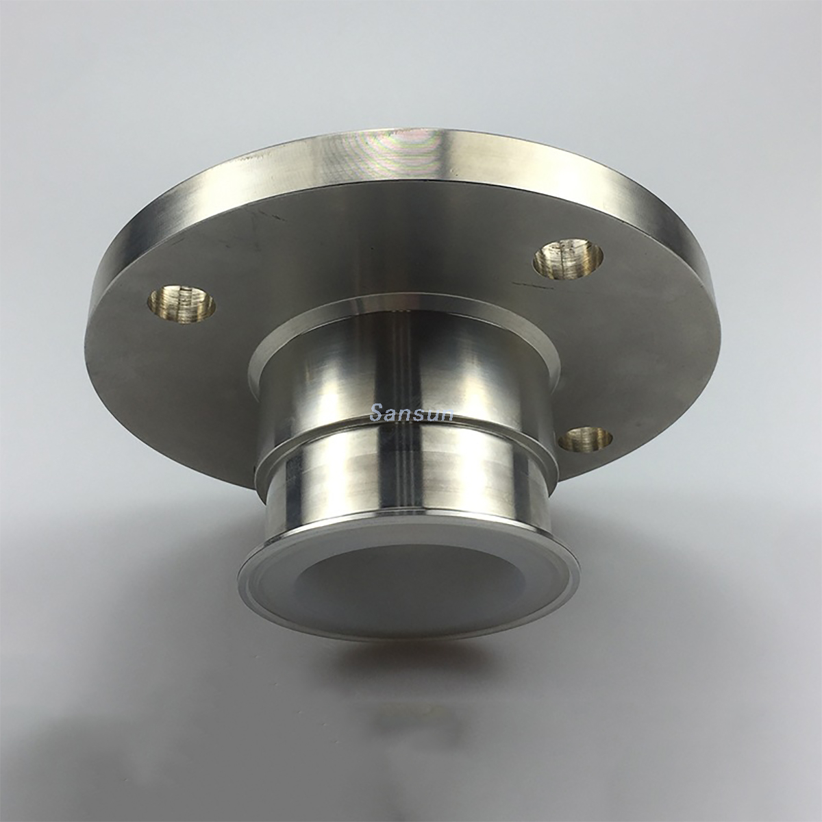 ПФА-подкладка Reducer Tri-Clamp Flange 1